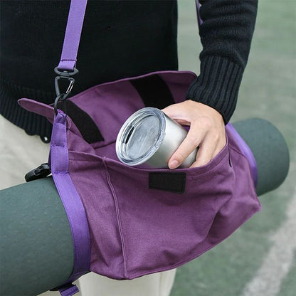 MatEase – Bolsa Organizada para Yoga, Pilates e Aventuras ao Ar Livre