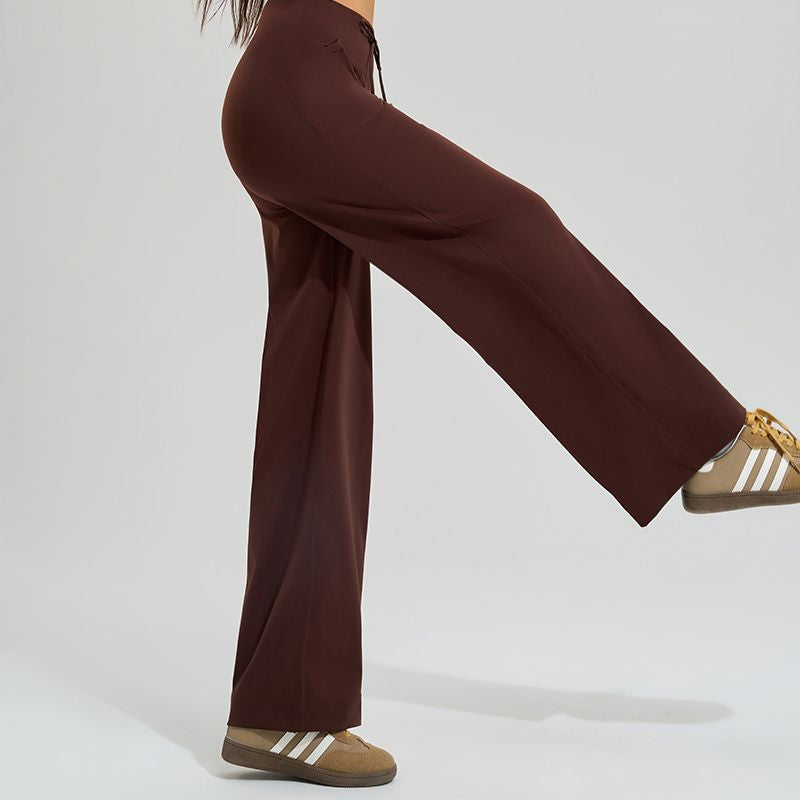 BalanceFit – Pantalones de Yoga Anchos con Bolsillos para el Cuerpo en Movimiento