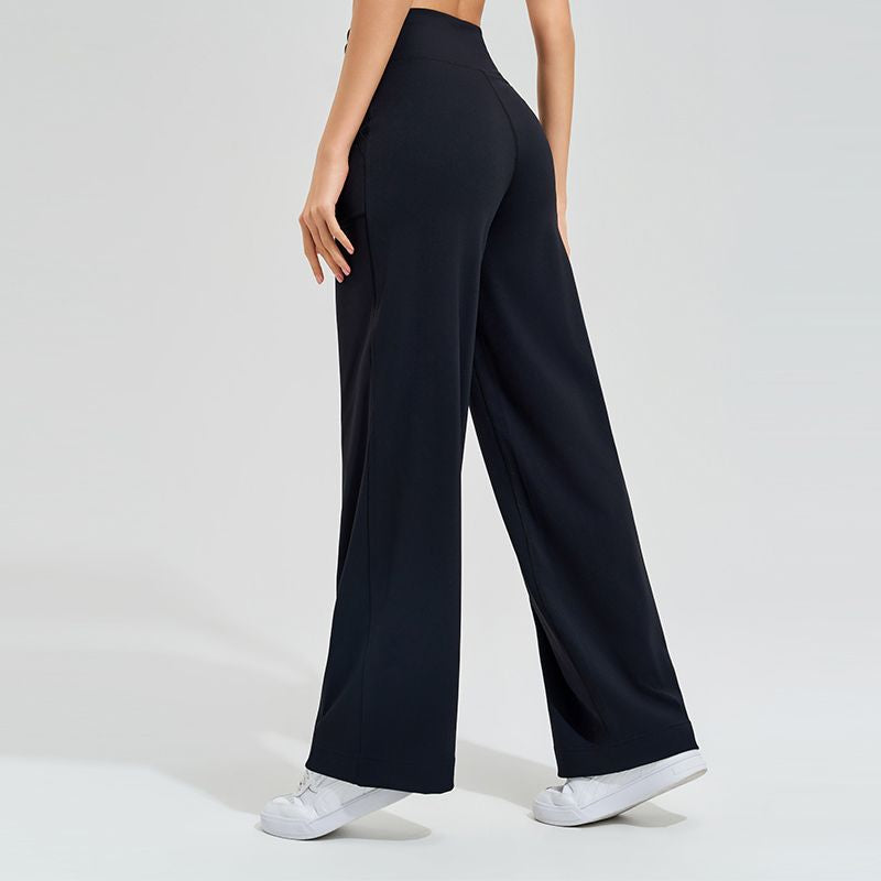 BalanceFit – Pantalones de Yoga Anchos con Bolsillos para el Cuerpo en Movimiento