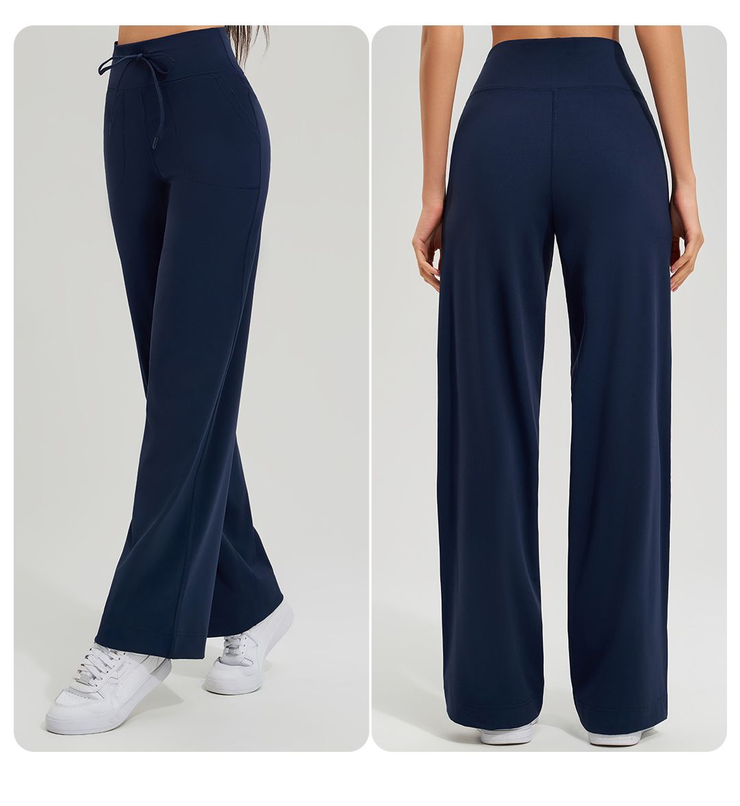 BalanceFit – Pantalones de Yoga Anchos con Bolsillos para el Cuerpo en Movimiento