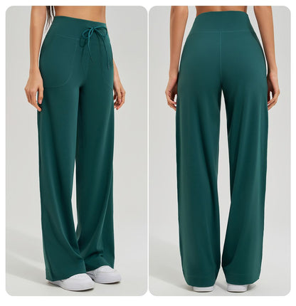BalanceFit – Wide-Leg Yoga Pants with Pockets for a Body in Motion
