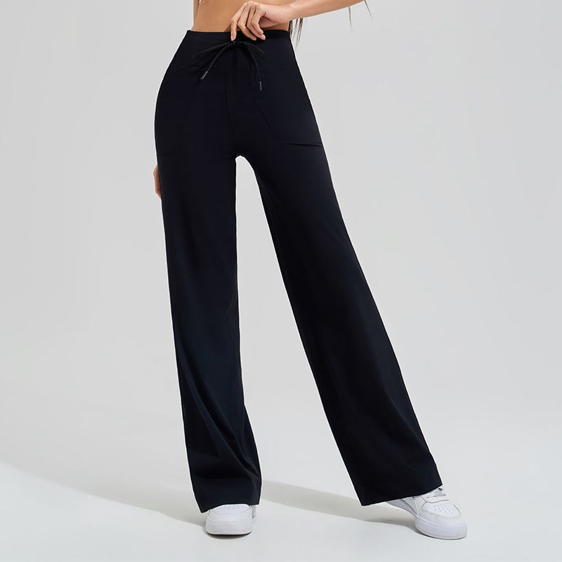 BalanceFit – Wide-Leg Yoga Pants with Pockets for a Body in Motion