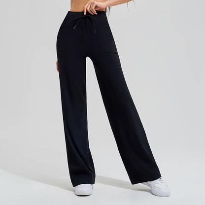 BalanceFit – Wide-Leg Yoga Pants with Pockets for a Body in Motion