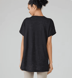 ZenTee – Camiseta de mujer ligera para yoga, running y entrenamiento con estilo
