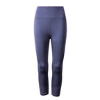 NaturaLine – Capri Leggings with Elastic Bands and Seamless Fit