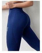 NaturaLine – Capri Leggings with Elastic Bands and Seamless Fit