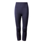 NaturaLine – Capri Leggings with Elastic Bands and Seamless Fit