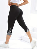 AlignFit – Yoga Leggings with Mesh Detail and High Waist for Seamless Flow