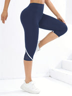 AlignFit – Yoga Leggings with Mesh Detail and High Waist for Seamless Flow