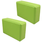 AsanaBlock Duo – Bloques de Yoga de EVA para Alineación y Soporte