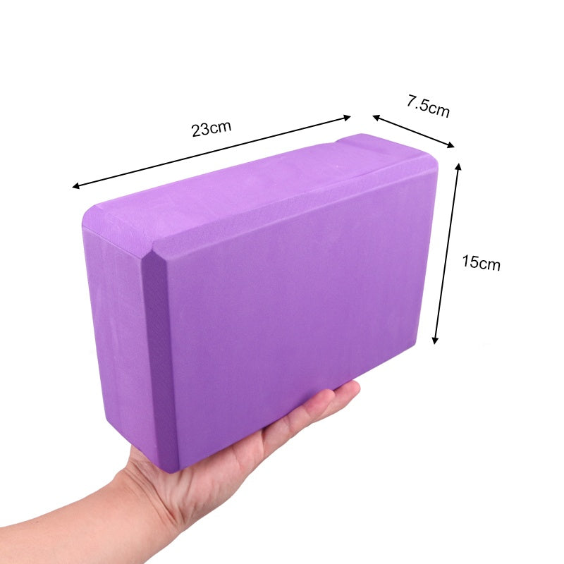 AsanaBlock Duo – Bloques de Yoga de EVA para Alineación y Soporte