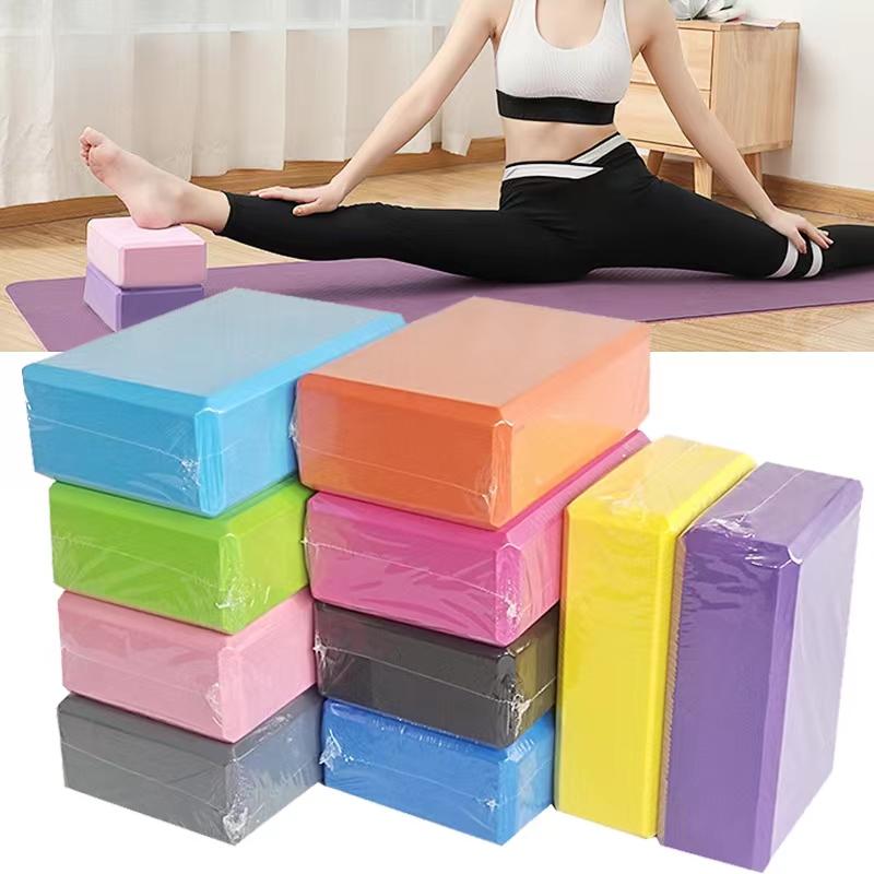 AsanaBlock Duo – Bloques de Yoga de EVA para Alineación y Soporte