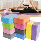 AsanaBlock Duo – Bloques de Yoga de EVA para Alineación y Soporte