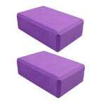 AsanaBlock Duo – Bloques de Yoga de EVA para Alineación y Soporte