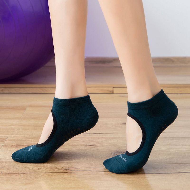 SereniSocks – Calcetines de Pilates con tacto confortable y base antideslizante