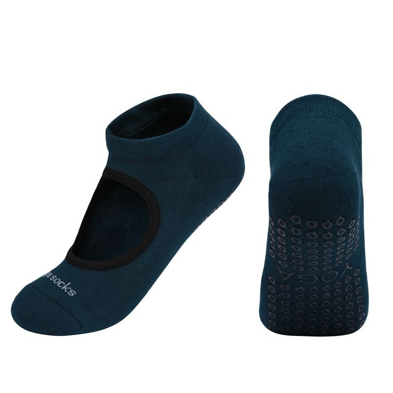 SereniSocks – Calcetines de Pilates con tacto confortable y base antideslizante