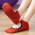 SereniSocks – Calcetines de Pilates con tacto confortable y base antideslizante
