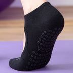 SereniSocks – Calcetines de Pilates con tacto confortable y base antideslizante