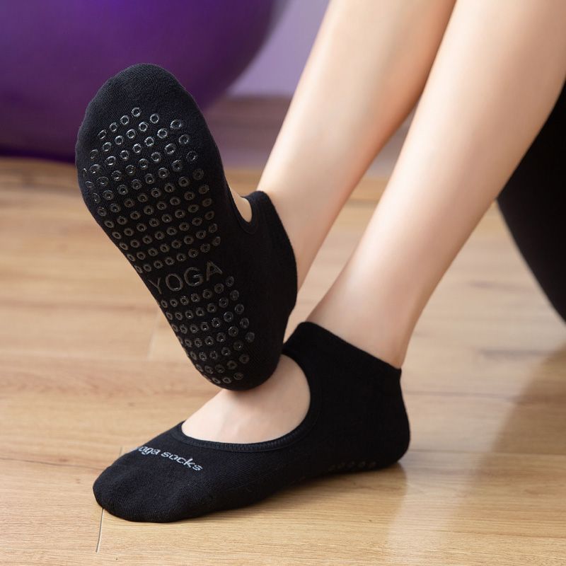 SereniSocks – Calcetines de Pilates con tacto confortable y base antideslizante