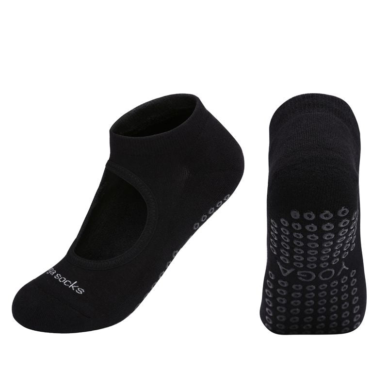 SereniSocks – Calcetines de Pilates con tacto confortable y base antideslizante