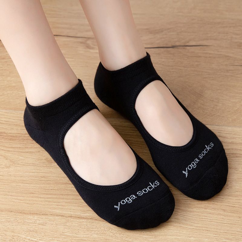 SereniSocks – Calcetines de Pilates con tacto confortable y base antideslizante