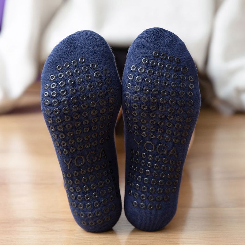 SereniSocks – Calcetines de Pilates con tacto confortable y base antideslizante