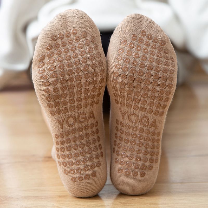 SereniSocks – Calcetines de Pilates con tacto confortable y base antideslizante