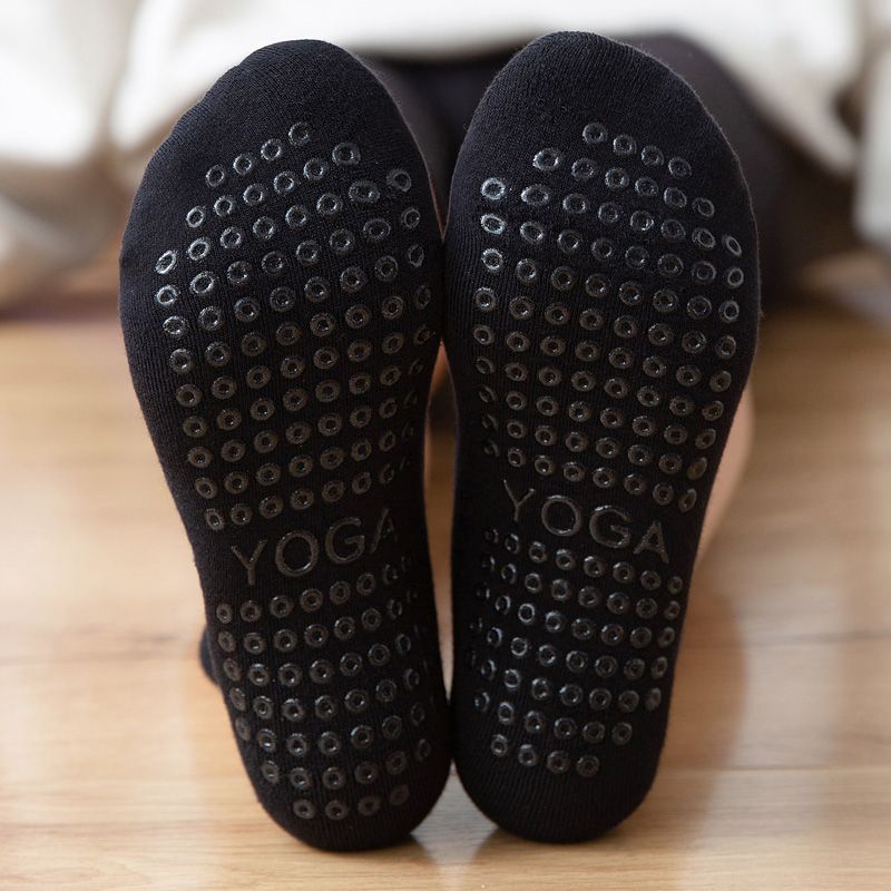 SereniSocks – Calcetines de Pilates con tacto confortable y base antideslizante