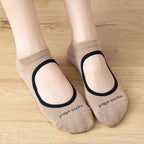 SereniSocks – Calcetines de Pilates con tacto confortable y base antideslizante