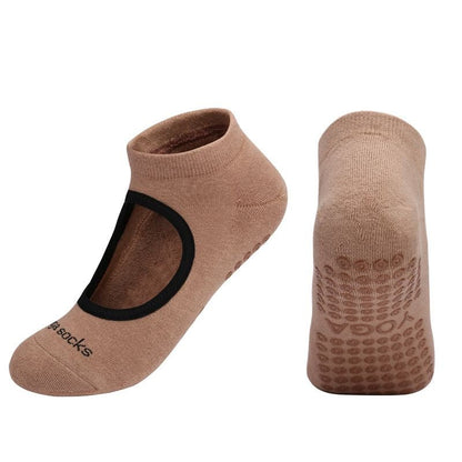 SereniSocks – Pilates Socks with a Comfortable Feel and Non-Slip Base