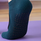 SereniSocks – Calcetines de Pilates con tacto confortable y base antideslizante