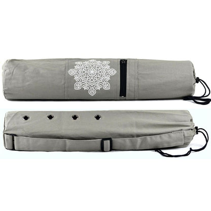 FlexiBag – Capa Protetora e Mochila Respirável para Tapete de Yoga