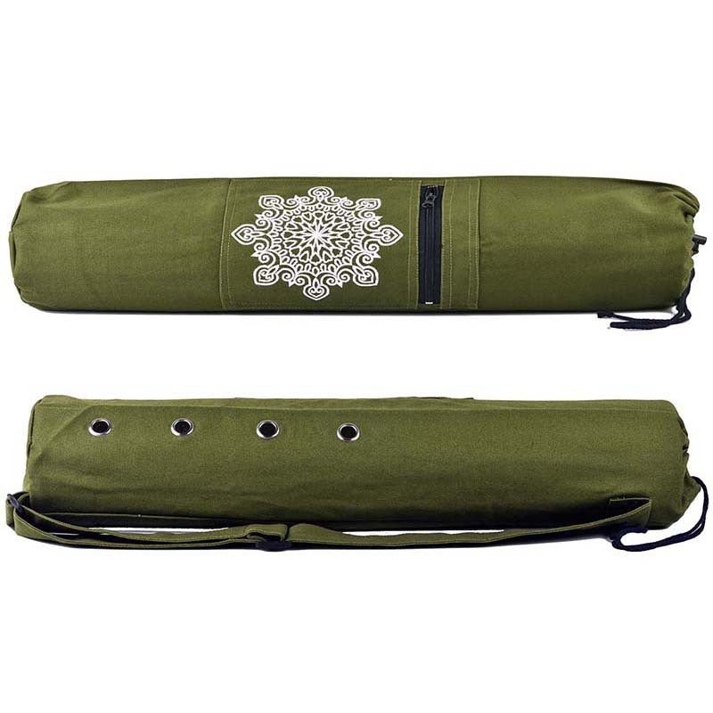 FlexiBag – Capa Protetora e Mochila Respirável para Tapete de Yoga