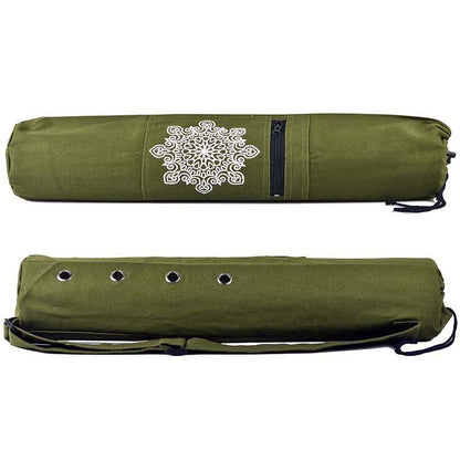 FlexiBag – Capa Protetora e Mochila Respirável para Tapete de Yoga