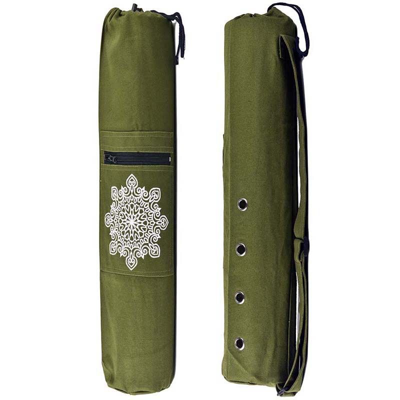FlexiBag – Capa Protetora e Mochila Respirável para Tapete de Yoga