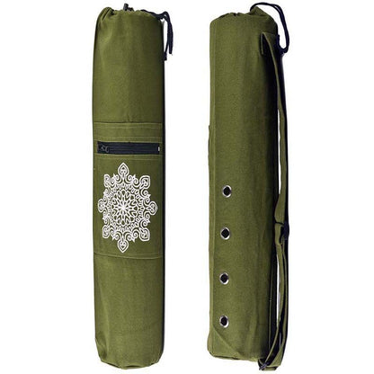 FlexiBag – Capa Protetora e Mochila Respirável para Tapete de Yoga