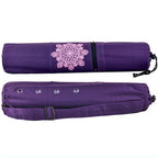 FlexiBag – Funda Protectora y Mochila Transpirable para Esterilla de Yoga
