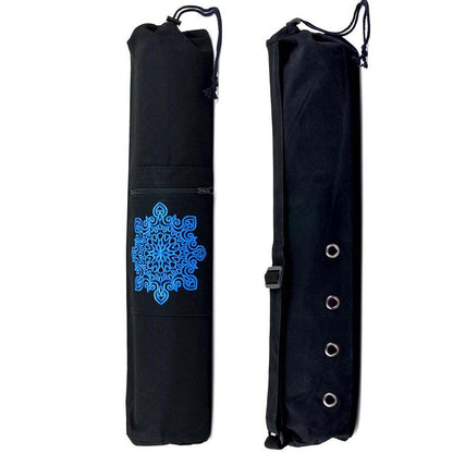 FlexiBag – Capa Protetora e Mochila Respirável para Tapete de Yoga