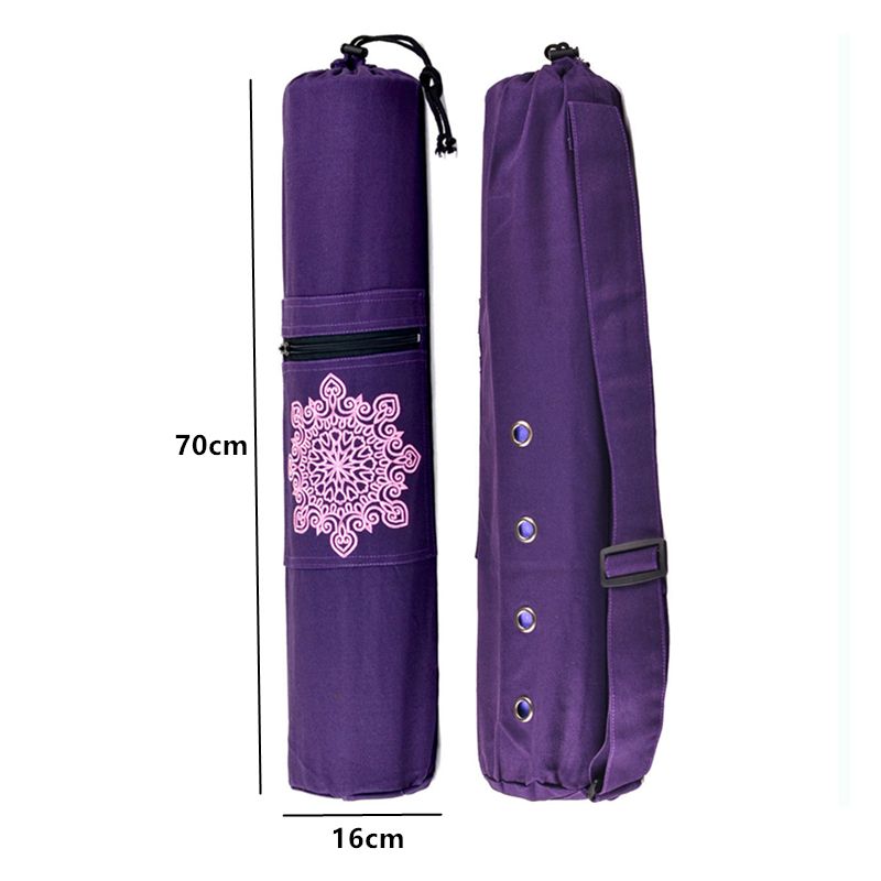 FlexiBag – Capa Protetora e Mochila Respirável para Tapete de Yoga