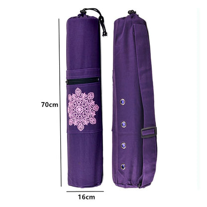 FlexiBag – Capa Protetora e Mochila Respirável para Tapete de Yoga