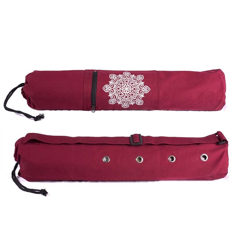 FlexiBag – Capa Protetora e Mochila Respirável para Tapete de Yoga