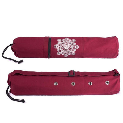 FlexiBag – Capa Protetora e Mochila Respirável para Tapete de Yoga