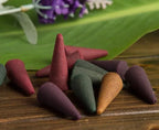 HarmoniaZen Incense Cones – Aromatherapy for Yoga and Meditation