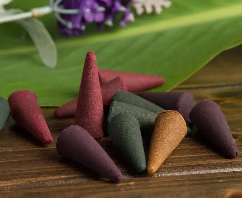 Cones de Incenso HarmoniaZen– Aromaterapia para Yoga e Meditação