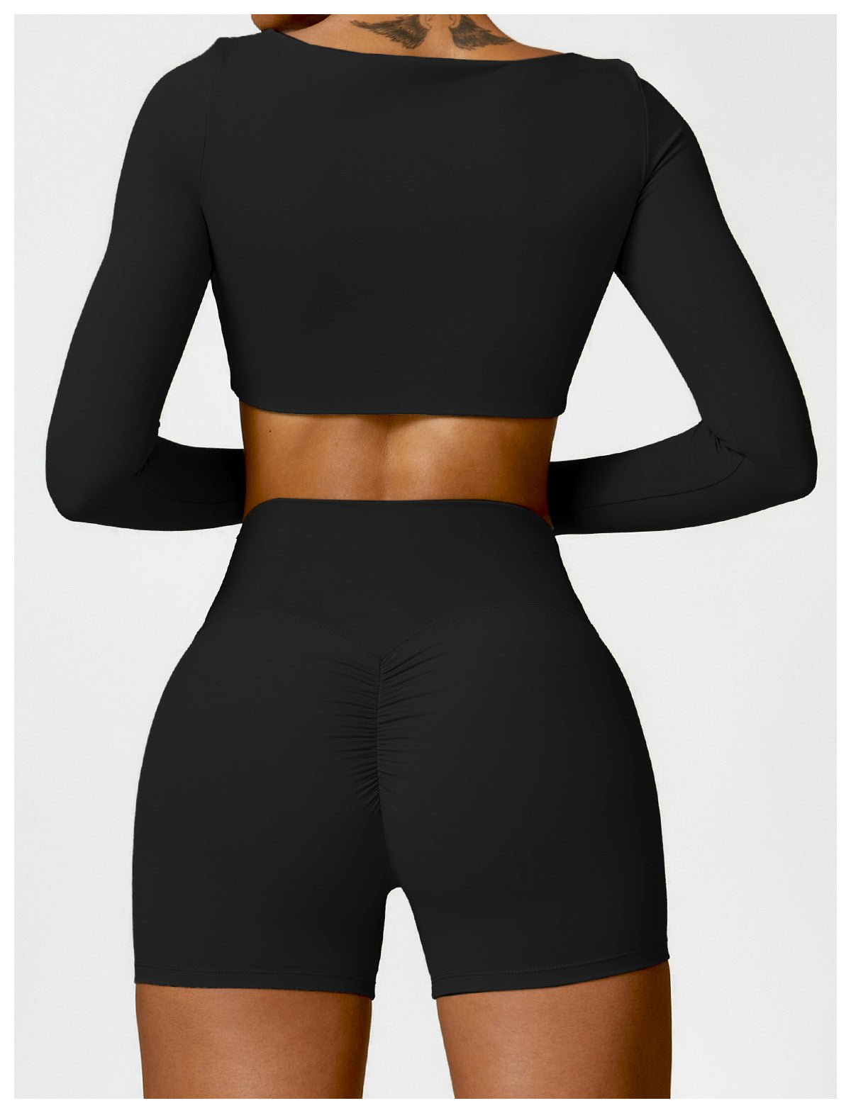 Sutra Fit – Blusa de rendimiento con diseño femenino para movimiento y confort
