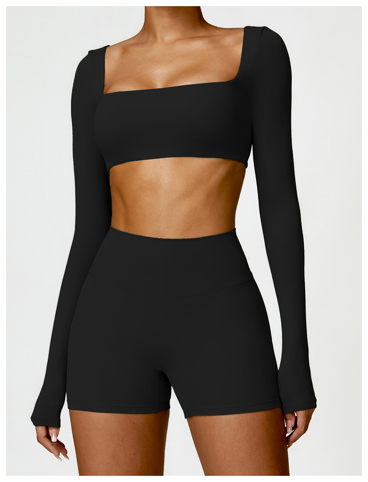 Sutra Fit – Blusa de rendimiento con diseño femenino para movimiento y confort