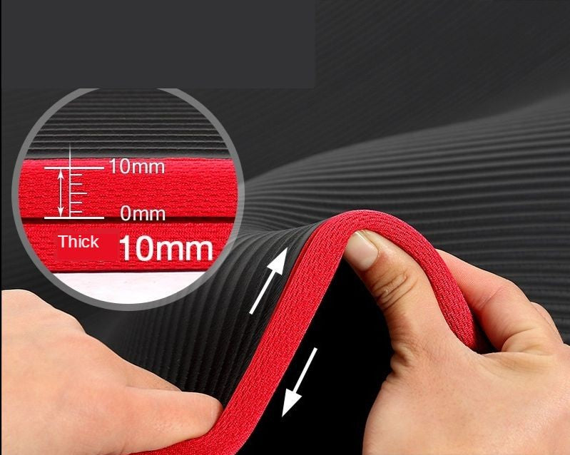 Sukha Mat 10MM – Softness and Deep Support for Your Practice