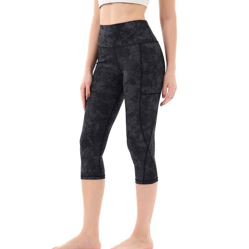 ActiveGrace – Leggings Fitness de Cintura Alta con Bolsillos Funcionales