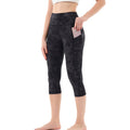 ActiveGrace – Leggings Fitness de Cintura Alta com Bolsos Funcionais