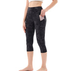 ActiveGrace – Leggings Fitness de Cintura Alta com Bolsos Funcionais